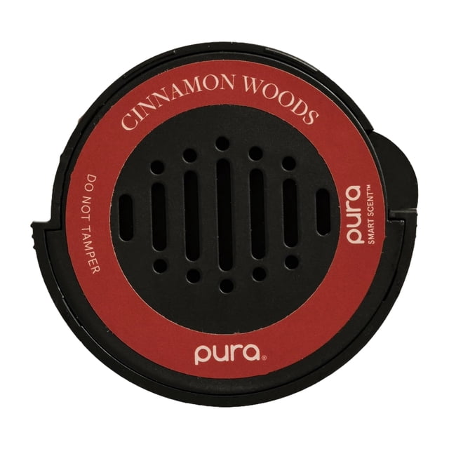 Recambio Pura Car Scent, madera de canela, 30 días de aroma