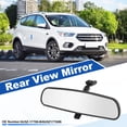 thumbnail image 2 of Unique Bargains 6U5Z-17700-B/6U5Z17700B Interior Rearview Mirror for Ford Escape 2001-2019 for Ford Focus 2004-2018 Inner Rearview Mirror 1 pcs, 2 of 6