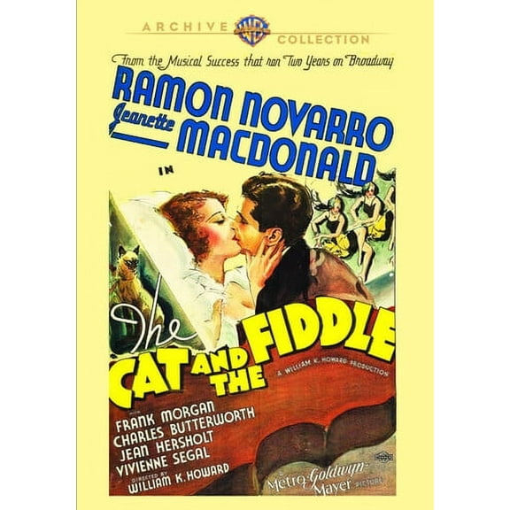 The Cat and the Fiddle (DVD), Warner Archives, Music & Performance