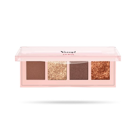 Paleta de sombras de ojos Pupa Milano Vamp! 4 002 Gold Bronze, 5 ml