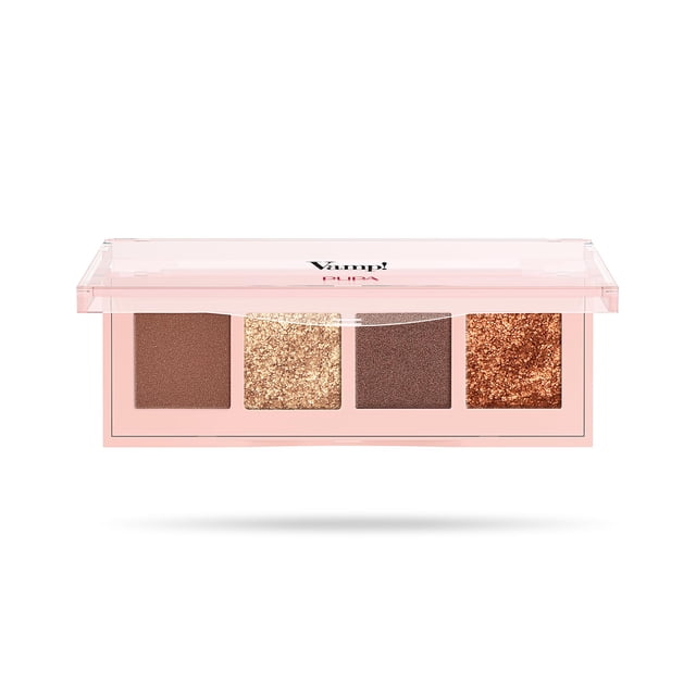 Paleta de sombras de ojos Pupa Milano Vamp! 4 002 Gold Bronze, 5 ml