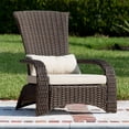thumbnail image 5 of Fire Sense 62172 Coconino Wicker Chair, Mocha Deluxe, 5 of 5