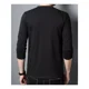 thumbnail image 5 of Camiseta Hombre Manga Larga Cuello Redondo Premium 4pcs, 5 of 6