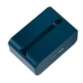 thumbnail image 3 of Caja de pañuelos decorativa multiusos Gloria Estuche porta pañuelos azul, 3 of 7