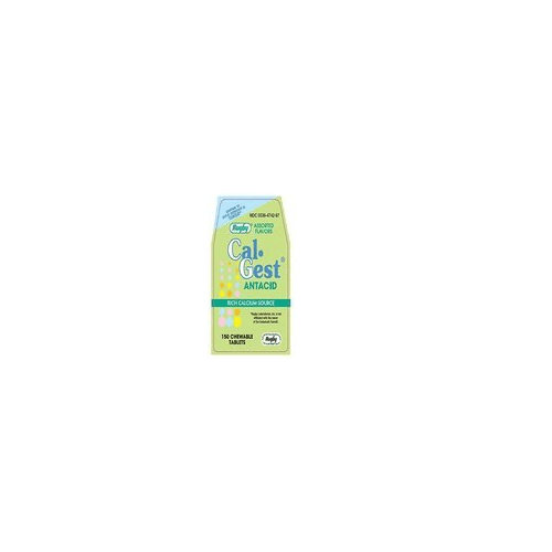 RUGBY LABS CAL-GEST Calcium Carbonate 500 mg Chewable Tablets 150 Count by MAJOR RUGBY LABS