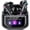 Black, variant on Touch Screen Wireless Earbuds, Headphones Bluetooth 5.4 Ear Buds with ANC and ENC Clear Calls, 48H Noise Cancelling Earbud, 14.2mm Deep Bass, 5 EQ Modes, IPX7 Waterproof Earphones, for iOS Android