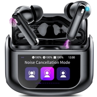 NUROUM OpenEar Pro 2 Bluetooth Noise Reduction Headphones with Mic