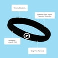 thumbnail image 2 of Gimme Beauty Seamless Hair Ties for Medium Hair, Ponytail Holder, Black, 12 Count, 2 of 5