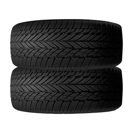 Set of 2 Vogue Custom Built Radial XIII 245/45R20 103V XL Tires Fits: 2020-21 BMW X3 xDrive30e, 2012-13 Dodge Charger SXT Plus