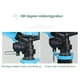 thumbnail image 3 of Aspersor giratorio de 360 ​​grados, aspersor de riego ajustable para jardín de césped, 3 of 5
