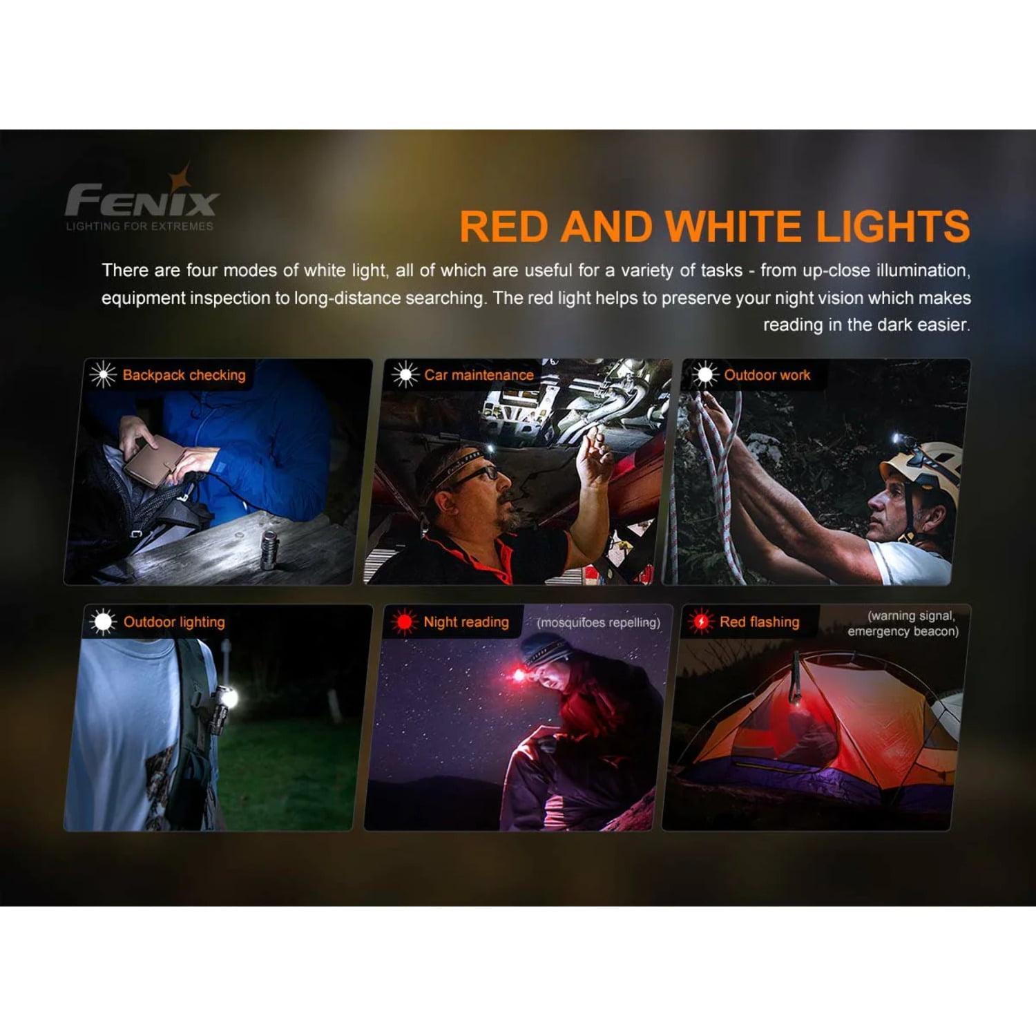 Fenix Lighting HM50R V2.0 Lithium Ion 700 Lumens Cree XP-G3 S4 LED Headlamp, Black
