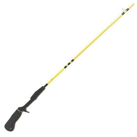 Eagle Claw 530641 5 in. Brave Eagle Moderate Spincast Carded Combo Reel - Medium