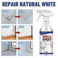 thumbnail image 3 of Magic Wall Repair Spray Set Wall Repair Spray Wall Crack Peeling Repair Mold White Paint Household Wall Graffiti Repair, 3 of 5