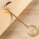 thumbnail image 4 of 3 soportes para cigarrillos, anillo para fumar, anillo dorado para cigarrillos para mujeres y hombres, 4 of 5