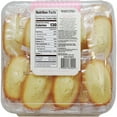 thumbnail image 2 of Sugar Bowl Bakery Madeleine Cookies 1 Ounce (28 Count), 2 of 5