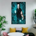thumbnail image 6 of Roman Reigns Poster, Canvas Wall Hanging Art Painting, Artwork Print for Home Decor Bedroom Living Room Dorm, Frame, 6 of 8