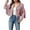 Brown, variant on Women's Fringe Suede Jackets Fall Fashion Long Sleeve Tassel Motorcycle Coats Western Trendy Casual Outdoor Cropped Jackets