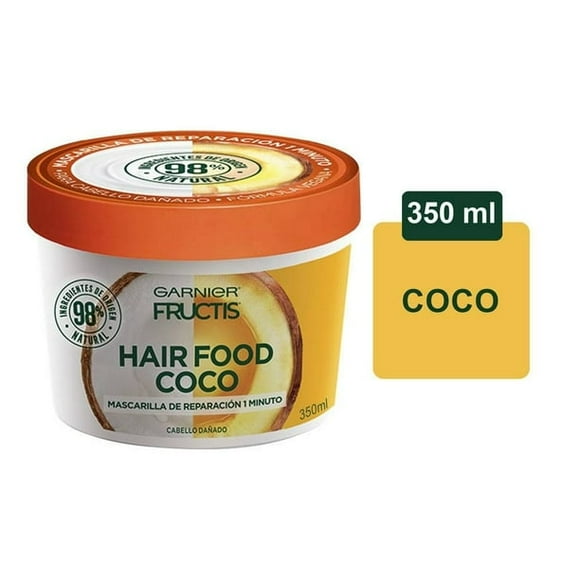 Garnier Fructis hair food hair mask for damaged hair 350 ml