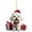 J, variant on Dog Christmas Tree Ornament, Suspension 2D Acrylic Funny Lovers Gift, Home Decoration, Cute Xmas Dog Ornaments for Home Christmas Holiday Party Decorations, 6 Styles