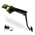 thumbnail image 1 of Universal Adjustable Firewall 9 in. Single Brake Pedal Kit Adjustable Disc & Drum Small Oval Black Pad, 1 of 1