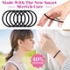 thumbnail image 3 of 250 Piezas Elásticos Negros Lazos para el Cabello Pequeños Elásticos Bandas de Goma para el Cabello Pequeñas Accesorios Soportes para Cola de Caballo para Mujeres Niñas Bebés Niños Pequeños Hombres, 3 of 4