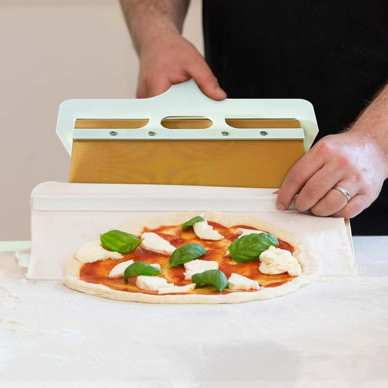 KQJQS Sliding Pizza Peel, Super Peel Non-stick Easy Transfer for Pizza  Dough, Magic Pizza Spatula for Family Pizza Oven Baking Pizza Dough Bread