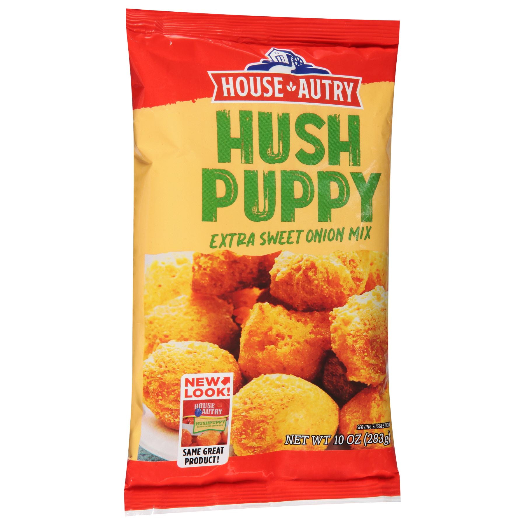 (2 pack) House Autry Extra Sweet Onion Hushpuppy Mix 10z Bag