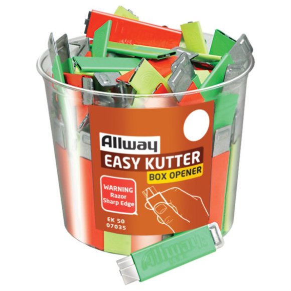 EASY KUTTER 50 Assorti (Lot de 50)