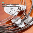 thumbnail image 3 of Electric Guitar Strings Hexagon Alloy Core Nickel Wound Bright 6 Long-term Use Professional Musician Funk Bass Performance, 3 of 8