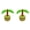 Green-2Pcs, variant on 2Pcs Inflatable Palm Tree Cooler, 27.6x23.6 Inch Floating Drink Cooler with Ice Bucket, Tropical Luau Pool Party Decor, Outdoor Beach Summer Supplies