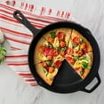 thumbnail image 6 of MegaChef 10" Preseasoned Cast Iron Frying Pan, 6 of 6