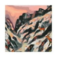 thumbnail image 4 of Ibex in Expressionism - Canvas, 4 of 25