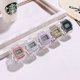 thumbnail image 2 of Relojes Para Mujer Hombres Unisex Impermeable Digital Cuadrado Con Correa Transparente Fondo Luz, 2 of 3
