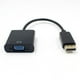 thumbnail image 2 of Puerto de pantalla macho Grande DP a VGA Cable adaptador hembra Cable convertidor para proyector DTV TV Reproductor HDVD 1080P sidaley DZ3928-01, 2 of 2