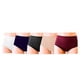 thumbnail image 1 of Kit 5 Pantys sin Costuras Control en Abdomen y Cintura 5 Colores M I Love Shape 1006, 1 of 6