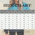 thumbnail image 2 of PENGXIANG Femmes Mode Quotidienne Polyvalent Casual Sweat-Shirt Col Rond Quotidien Manches Longues Patchwork Top Sweat-Shirts, 2 of 4