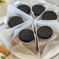 thumbnail image 2 of 100Pcs Plastic-Coated Kraft Cake Slicer Sheets 5.9"x5.9", Non-Stick Greaseproof Food Separators, Square Deli Liners for Baking, Burger Stacking, Cookie & Meat Patty Divider, for Home/Restaurant Use, 2 of 6