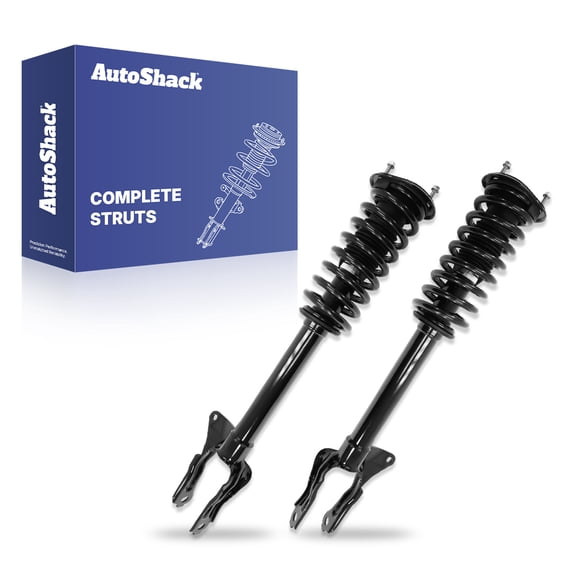 AutoShack Front Complete Strut & Coil Spring Left & Right Replacement for 2016-2020 Jeep Grand Cherokee 2-PC Set