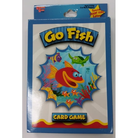 University Games Go Fish Classic Card Game, 40 Pieces