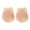 Light Coffee, variant on 1 Pair Rabbit Ear Shape Silicone Nipple Cover Adhesive Lifting Patch for Women, M 11cm / 4.33in Dark Coffee Nipple Sticker