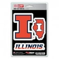 thumbnail image 1 of Illinois Fighting Illini Team Ensemble de Décalcomanies, 1 of 1