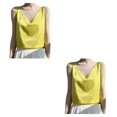 thumbnail image 3 of Camiseta sin mangas Sonducket para Mujer A36 amarillo, 3 of 6