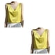 thumbnail image 2 of Qarigey Fibra Transpirable Y Cómodo Halter Top Mujeres Amor - Para Verano Elegante Camiseta Top Forma-fitting Tops Mujeres Type8 NO8, 2 of 6