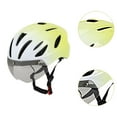 thumbnail image 6 of lacooooppia Bike Helmet Helmet Ventilation Removable Padded Portable with Windscreen Hat for Outdoor Sports Mountain Bike Cycling Yellow, 6 of 8