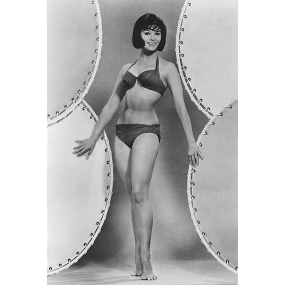 Yvonne Craig Full Length In Bikini 24x36 Poster