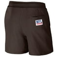 thumbnail image 3 of Men's NFL x Staple Brown Cleveland Browns Throwback Vintage Wash Fleece Shorts, 3 of 3