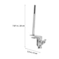 thumbnail image 3 of IFANLANDOR Drum Cowbell Holder Cowbell Extension Mount 1Pcs for Music Performance, 3 of 8