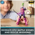 thumbnail image 5 of DC Comics, Batman Battle Clash 6-inch Ninja Strike The Joker Action Figure, for Ages 3 and up, 5 of 8