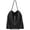 Black, variant on CoCopeaunts Women Fashion Chain Tote Bag Soft Crossbody Shoulder Bag Large Capacity Purses Handbags for Women Travel Shopping
