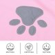 thumbnail image 3 of unbranded Reflectante Para Perro Color Rosa Con De Huellas Para En Exteriores Y Fiestas, 3 of 6